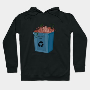 Recycle bin Hoodie